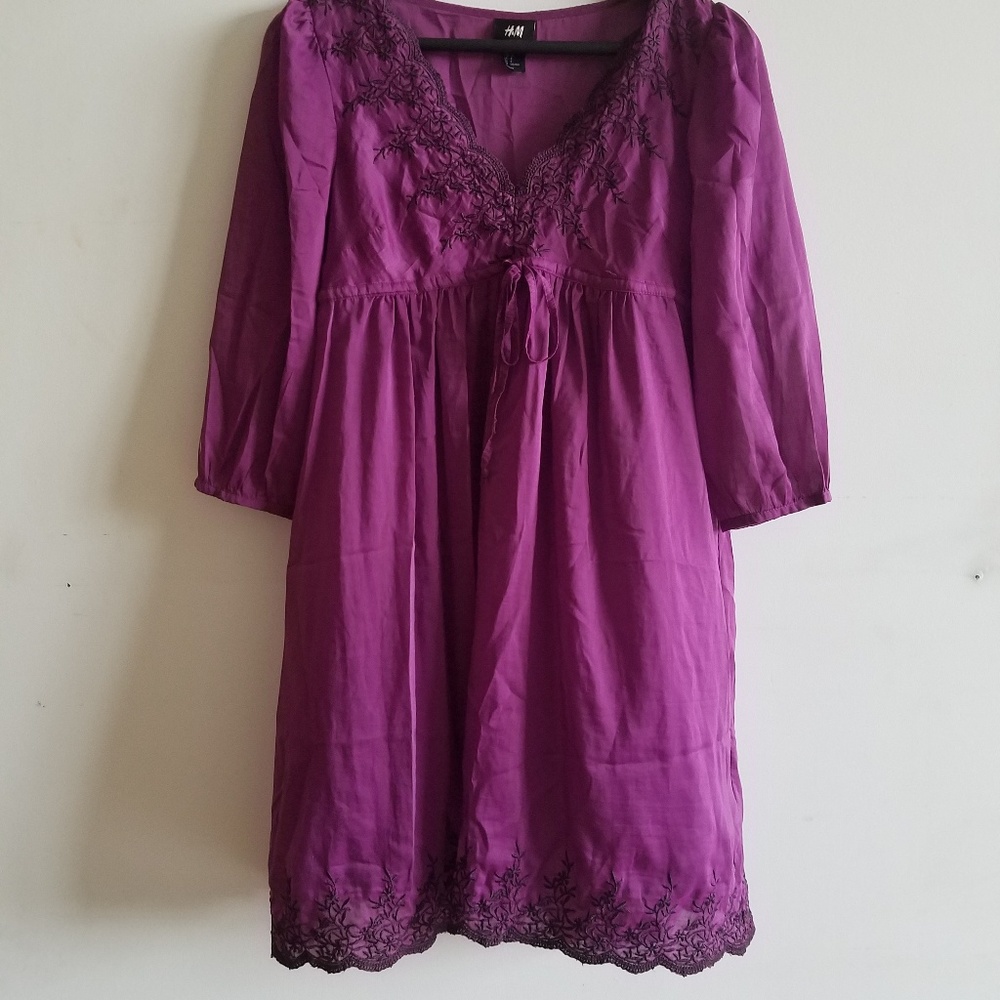 Embrodery dress